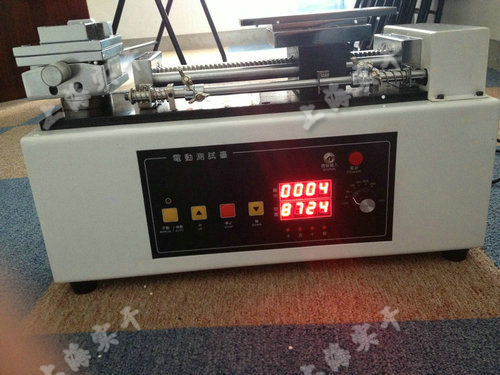 臥式電動測試臺